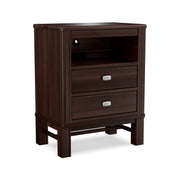 Perfect BalanceWestend 2 Drw Night Stand w/Pullout Shelf