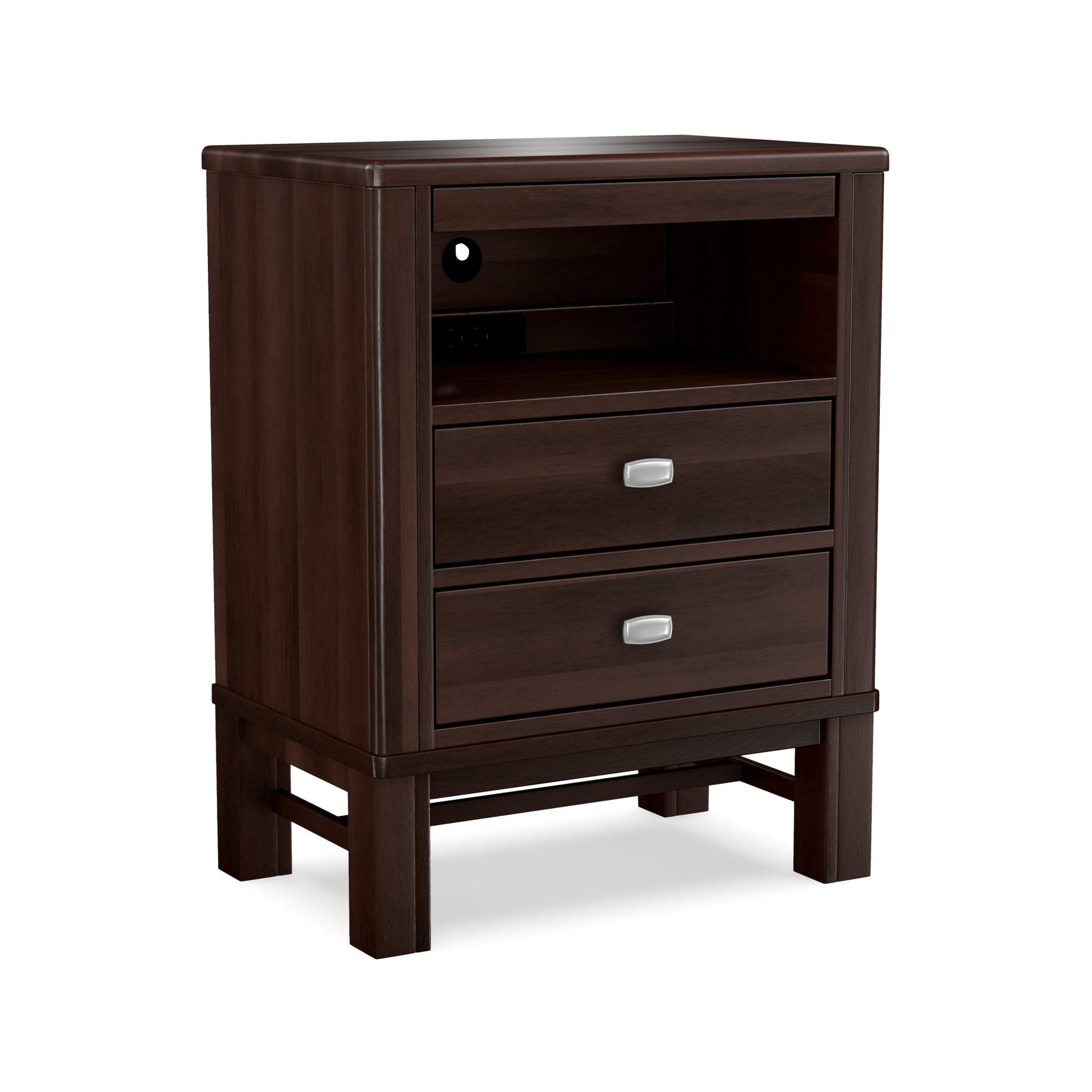 Perfect BalanceWestend 2 Drw Night Stand w/Pullout Shelf