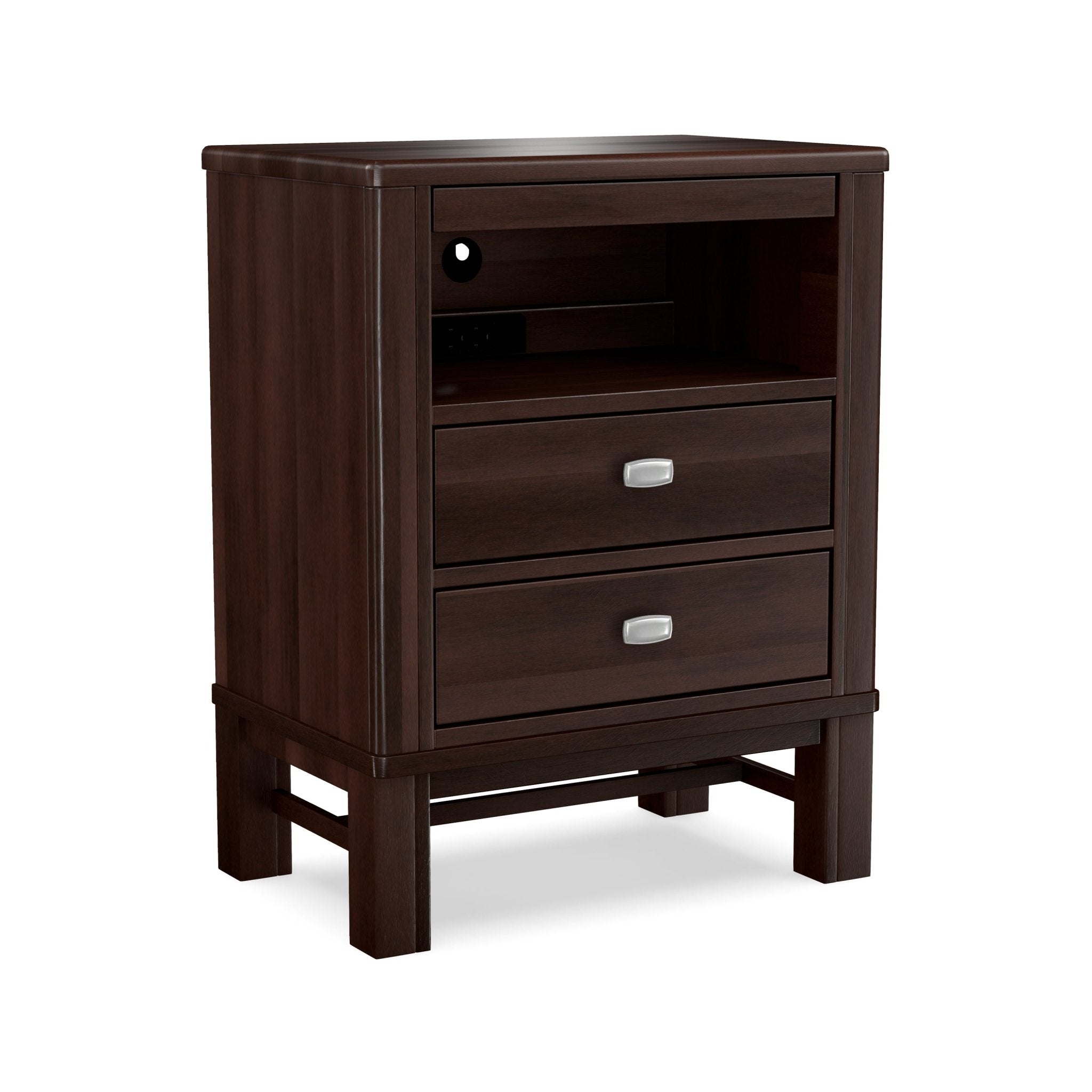 Perfect BalanceWestend 2 Drw Night Stand w/Pullout Shelf