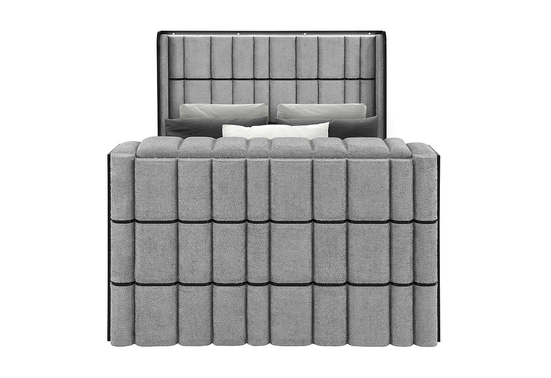 Isabella - Grey Bedroom Set
