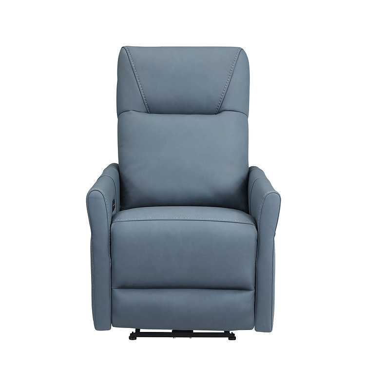 IF-6393-M Recliner (Saphire Leather)