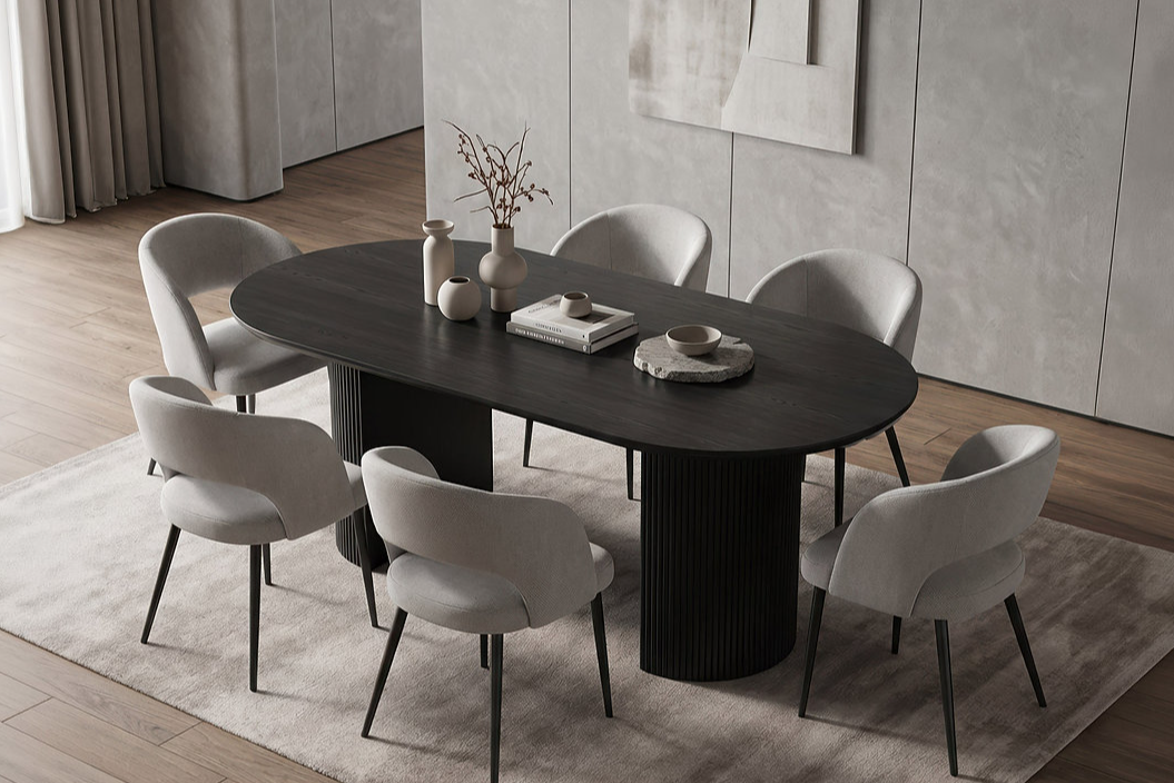 T-1643 C-1645 7pc dining set
