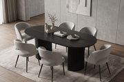 T-1643 C-1645 7pc dining set