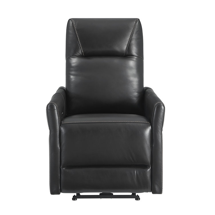 IF-6392-M Recliner (Blackberry Leather)