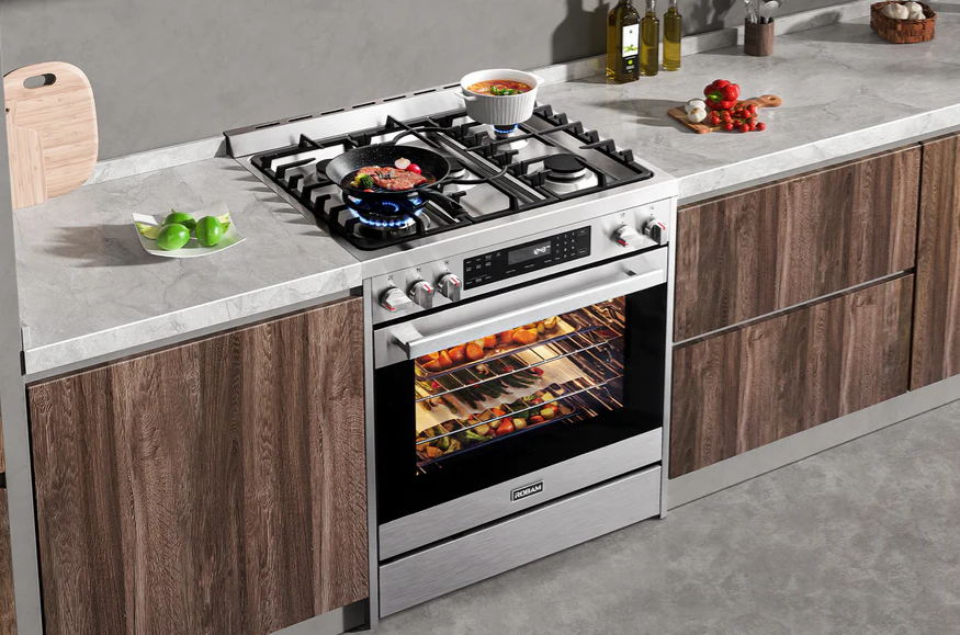 ROBAM 7MG10 Dual Fuel Range