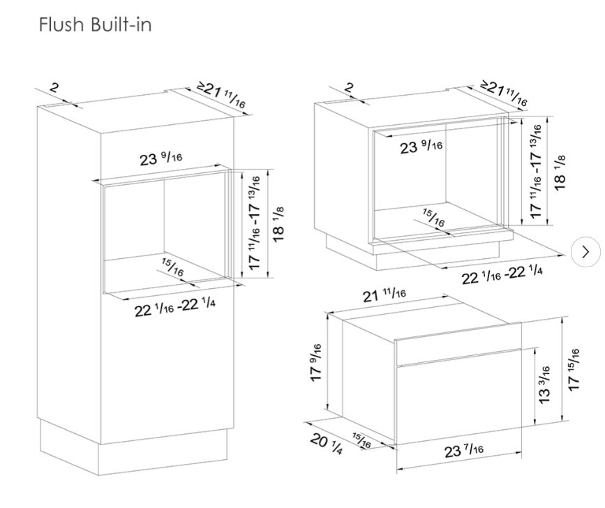 FotileFotile Steam Ovens - SCD42 - C2T
