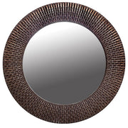 GDCGDC - Fishwave Round Accent Wall Mirror