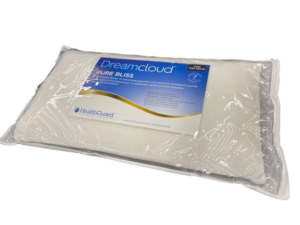 HealthguardHealthGuard DreamCloud Pure Bless Memory Foam Pillow King Size