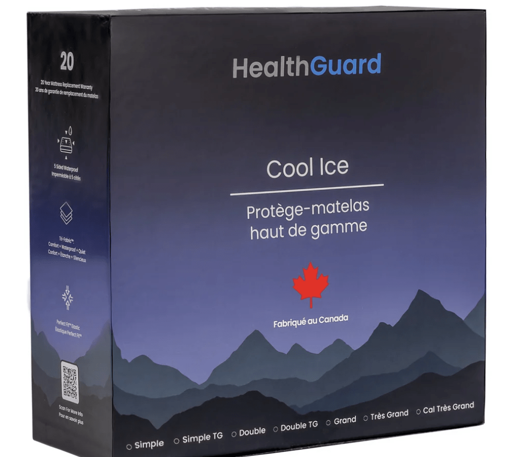 HealthguardHG Cool Ice Mattress Protector