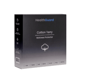 HealthguardHG Cotton Terry Mattress Protector