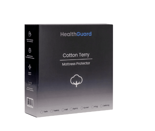 HealthguardHG Cotton Terry Mattress Protector