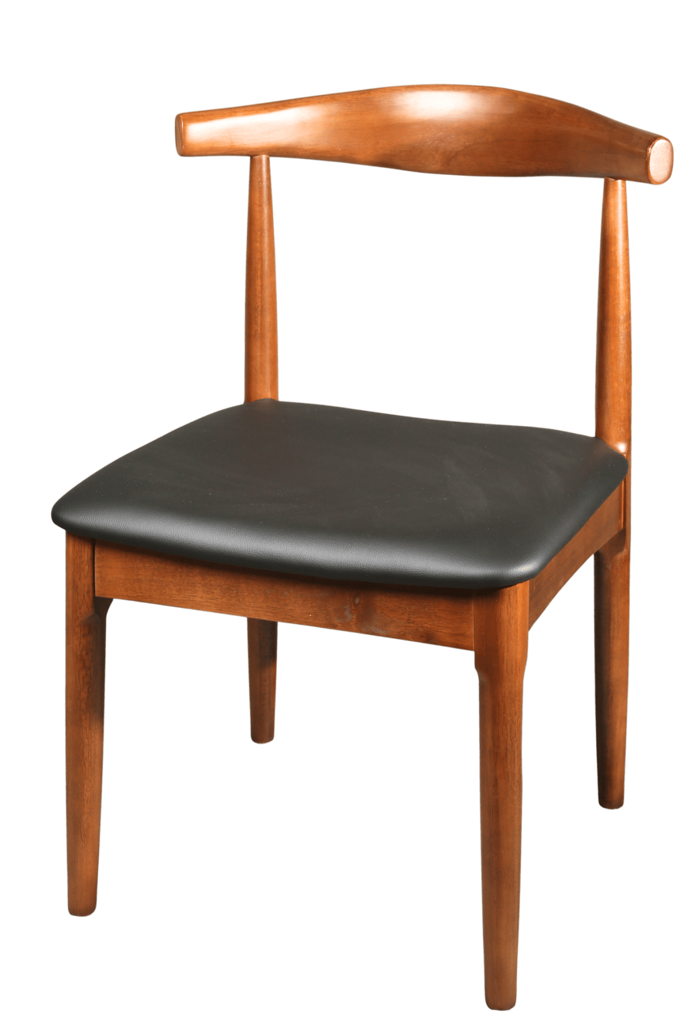 HenchelleNorth American Black Walnut Wishbone Chair