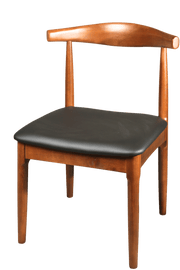 HenchelleNorth American Black Walnut Wishbone Chair