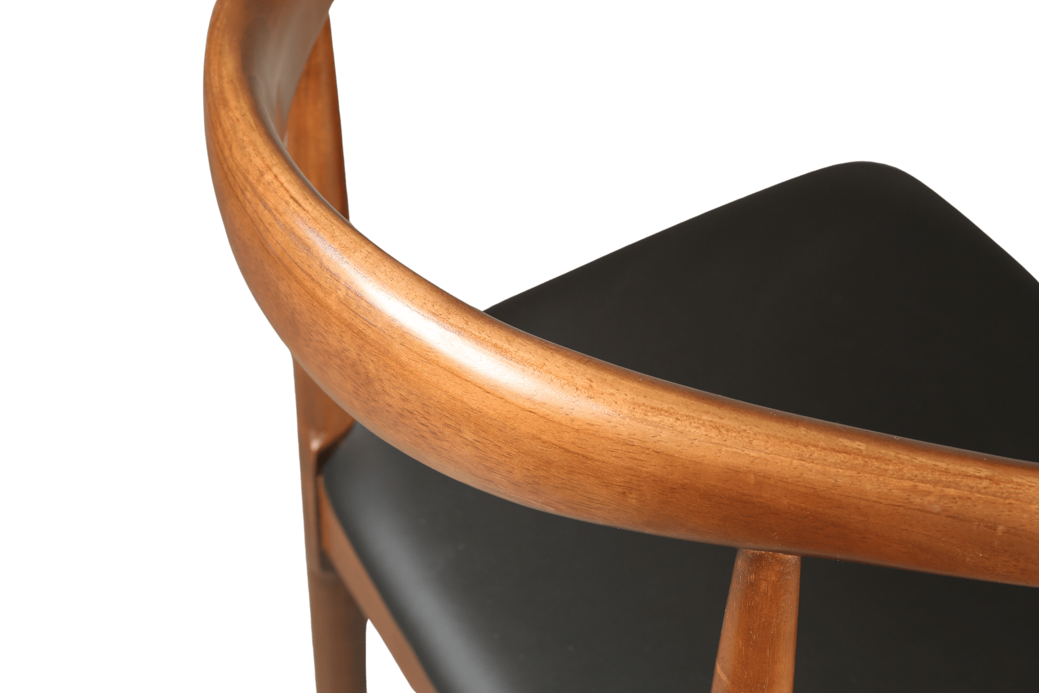 HenchelleNorth American Black Walnut Wishbone Chair