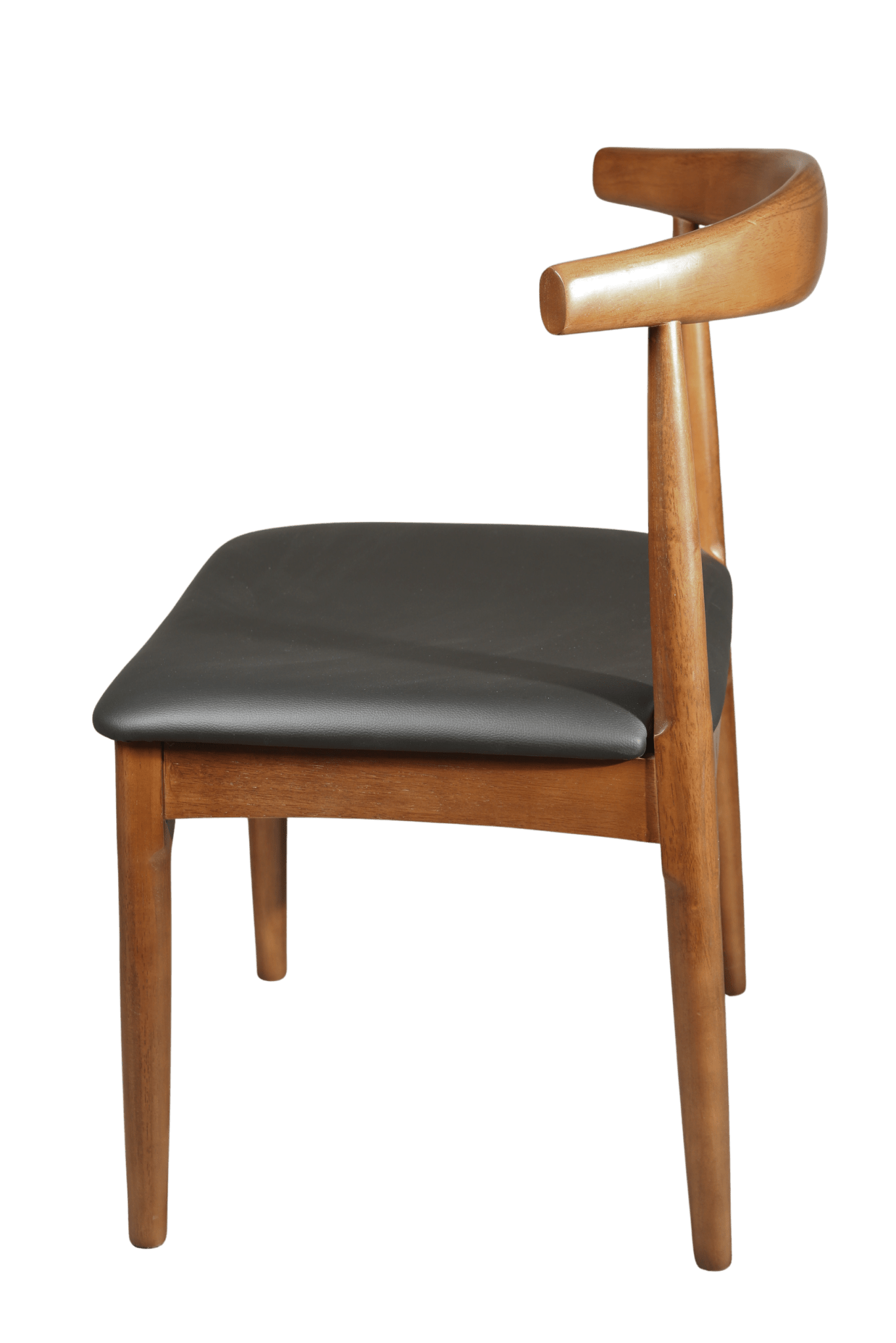 HenchelleNorth American Black Walnut Wishbone Chair