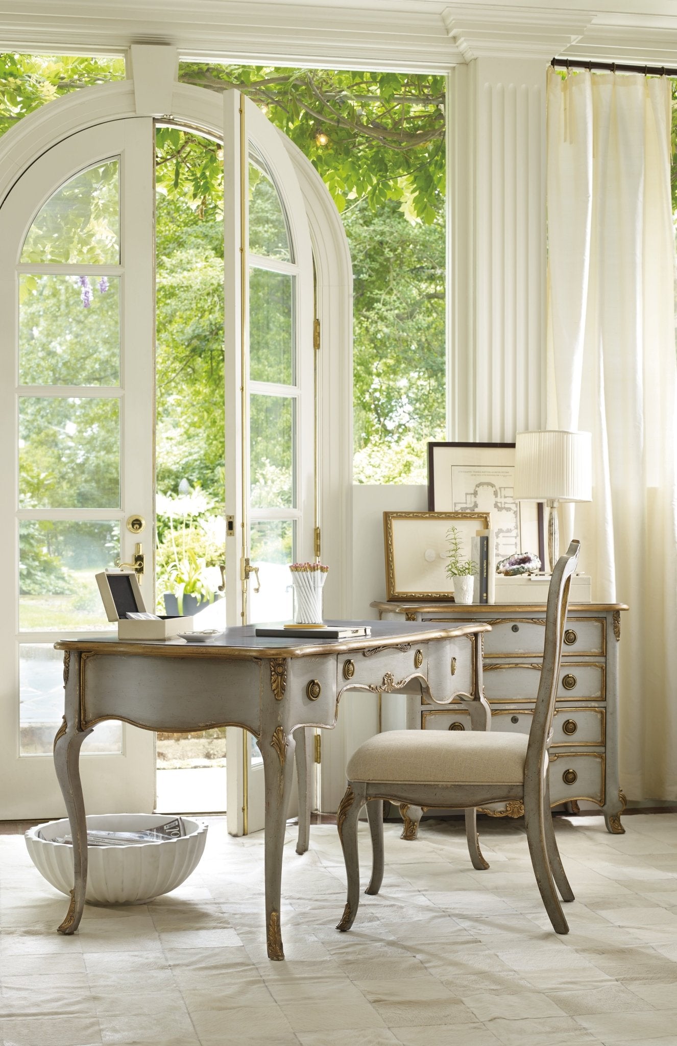 Hooker54 inch Writing Desk