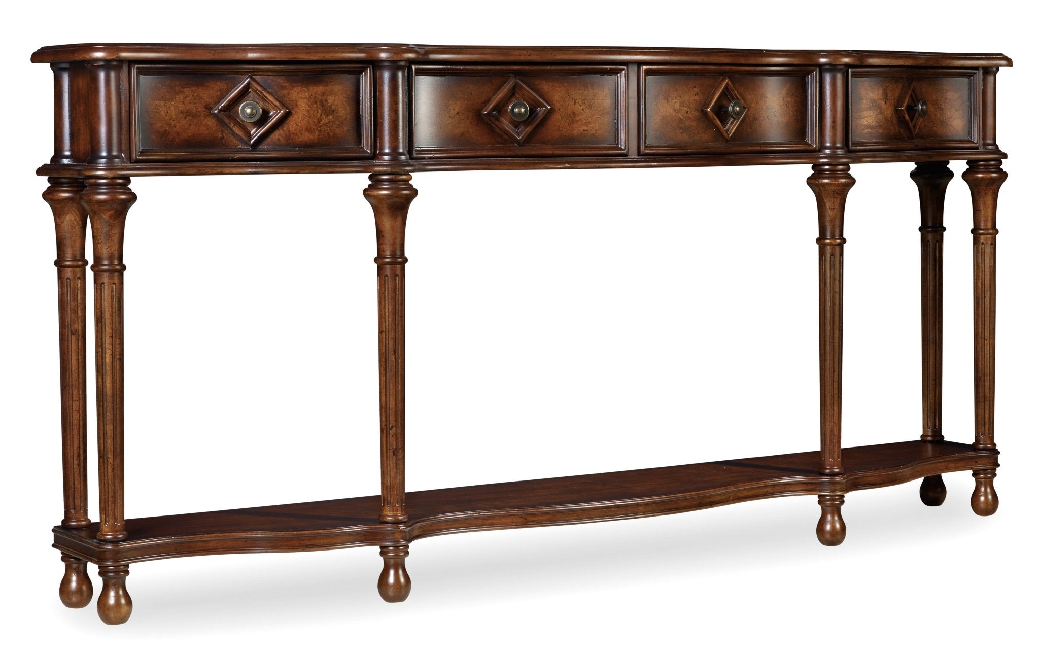 Hooker72'' Hall Console