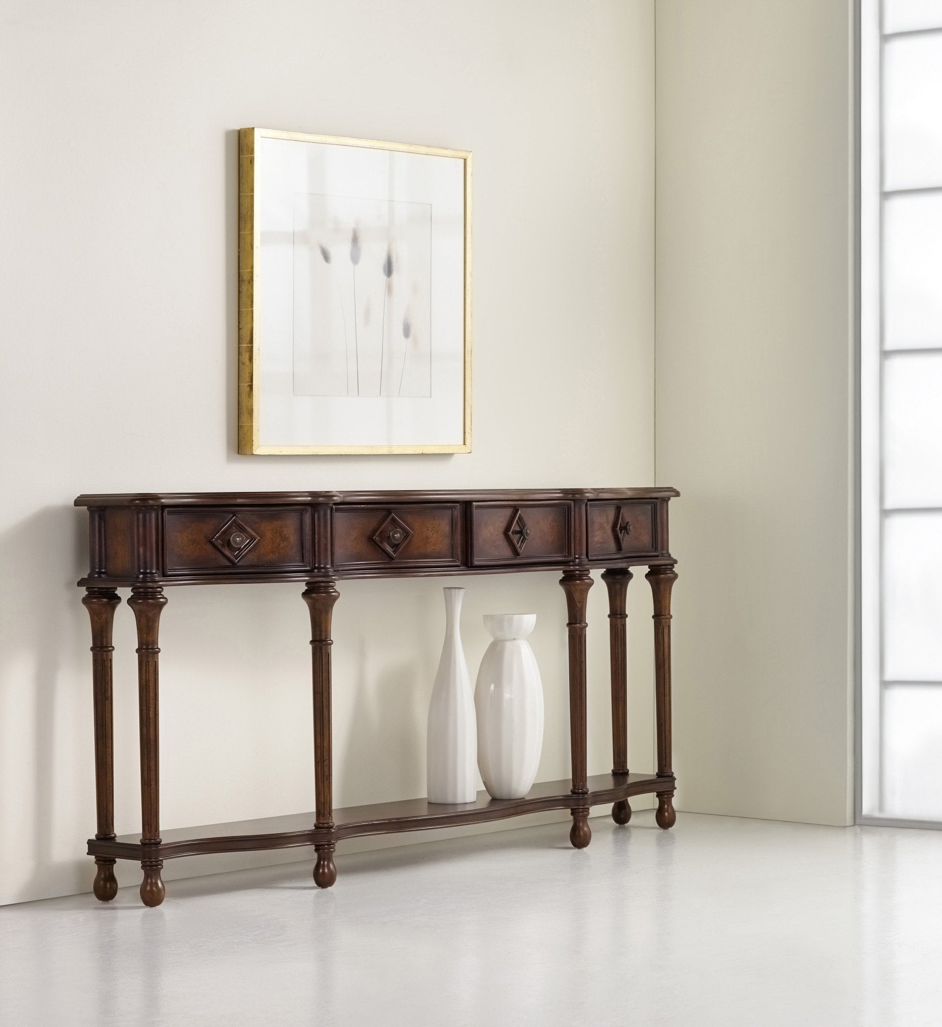 Hooker72'' Hall Console