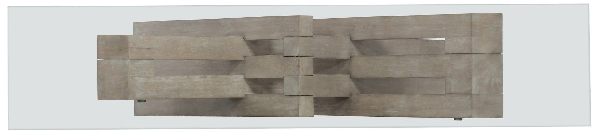 HookerAffinity Glass Top Accent Console