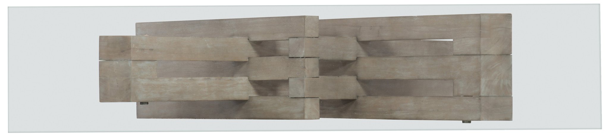 HookerAffinity Glass Top Accent Console