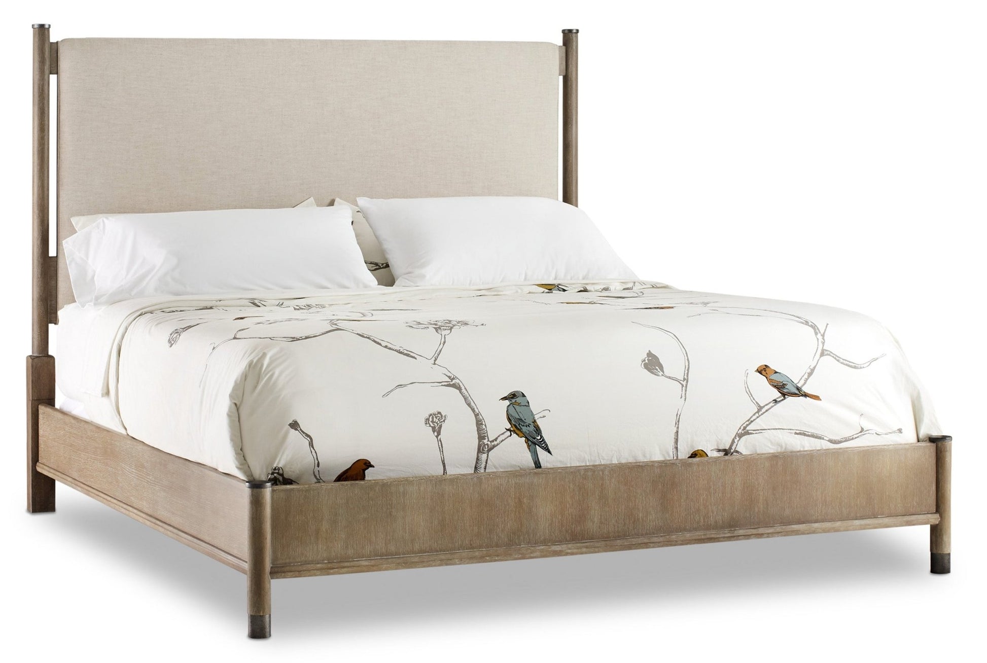 HookerAffinity King Upholstered Bed