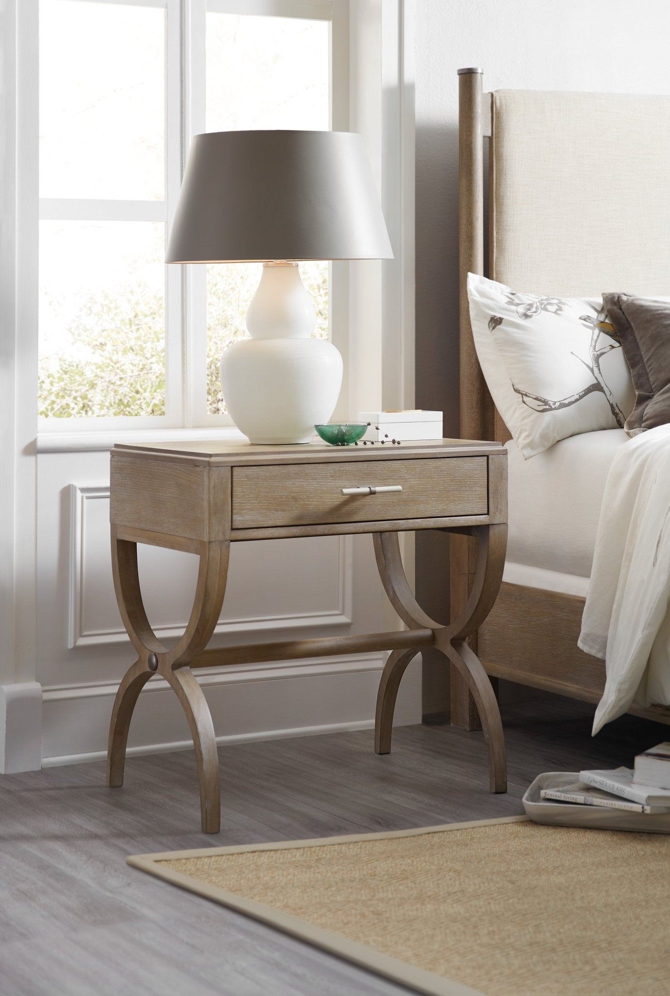HookerAffinity Leg Nightstand