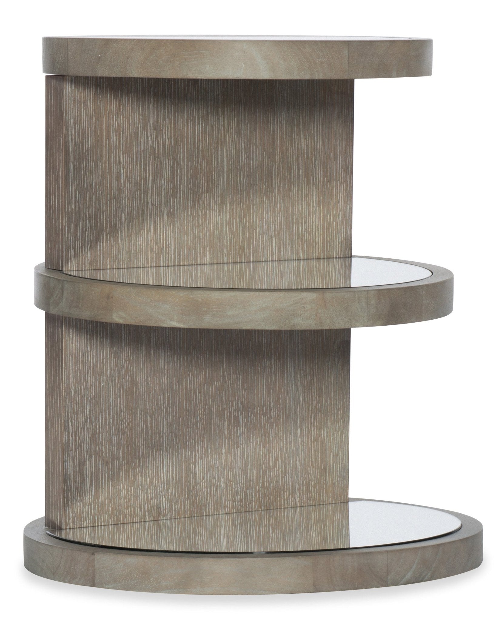 HookerAffinity Round End Table