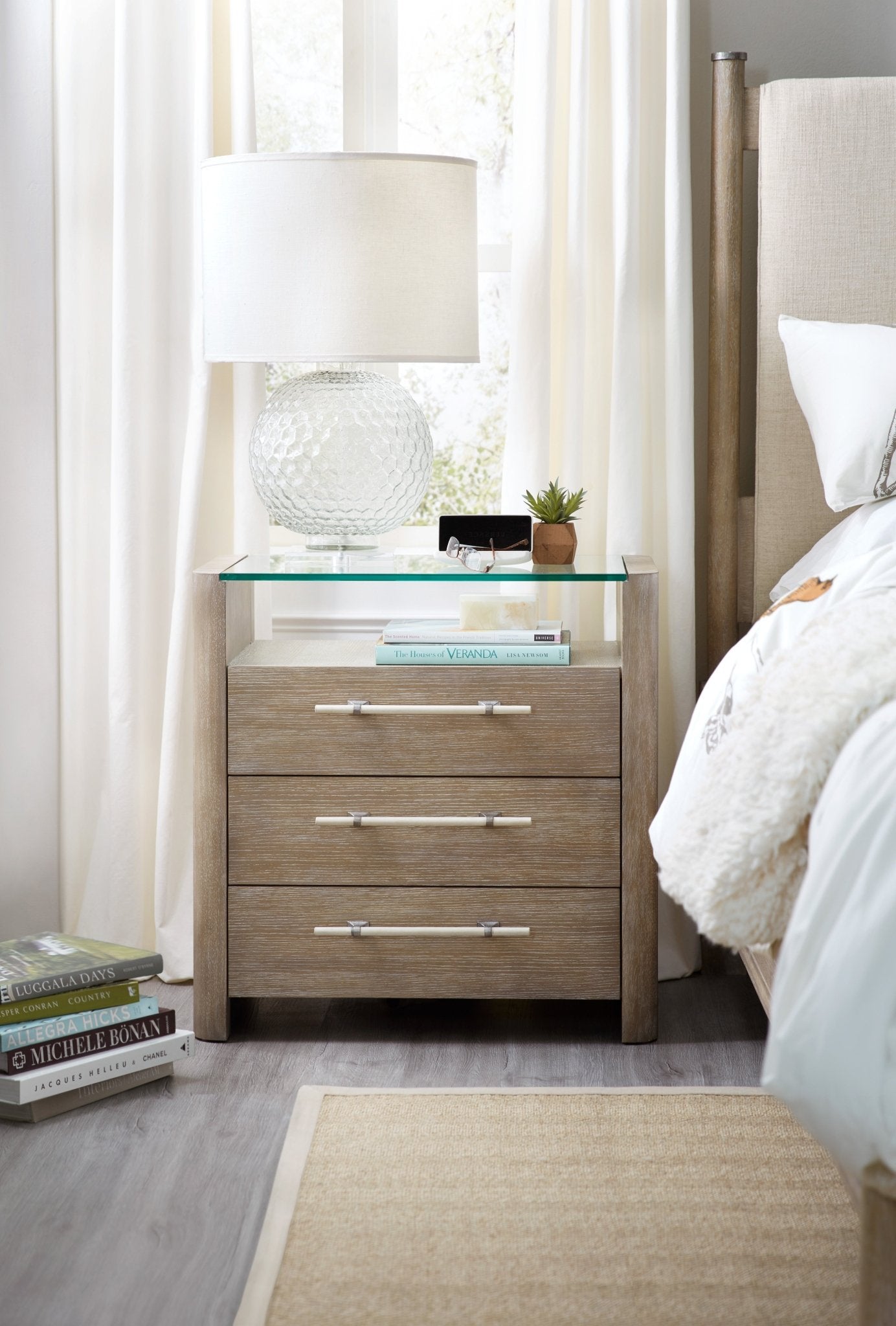 HookerAffinity Three - Drawer Nightstand