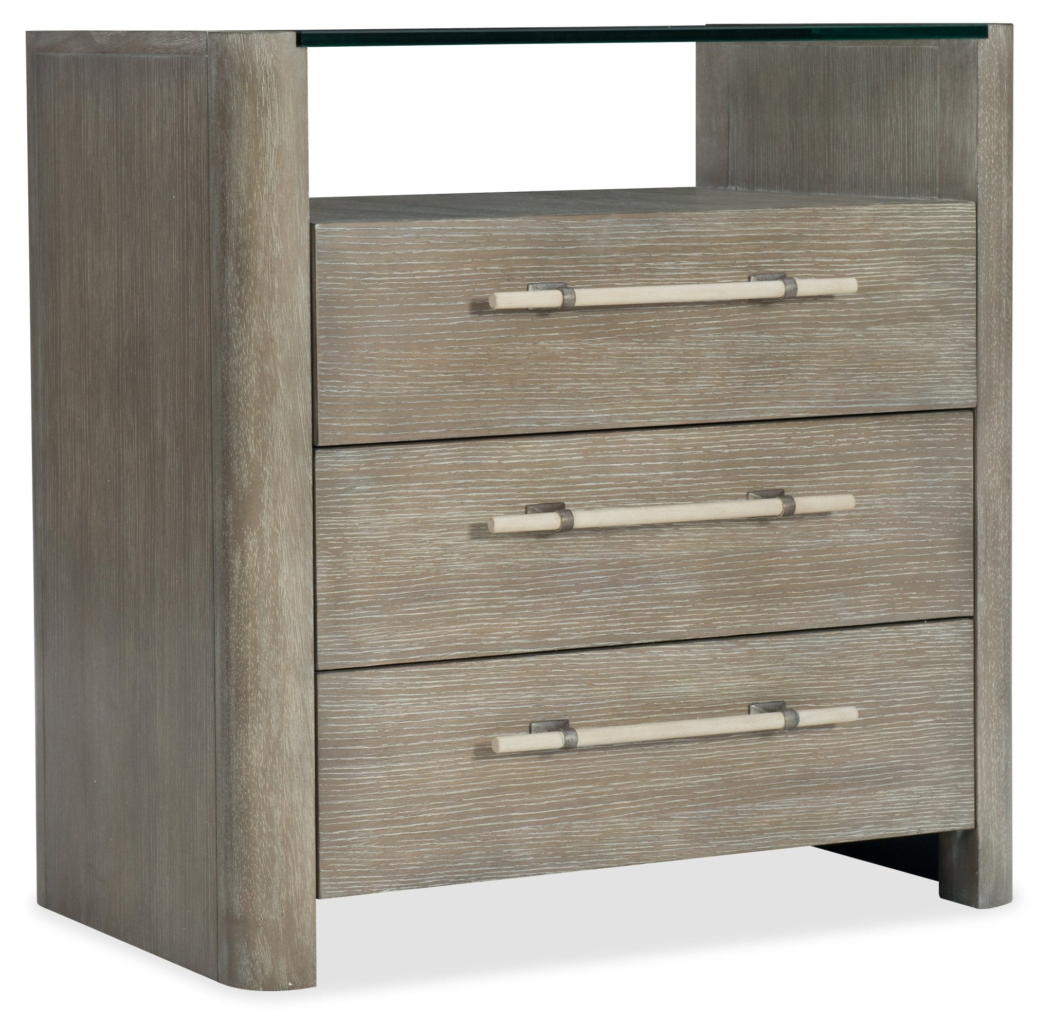 HookerAffinity Three - Drawer Nightstand