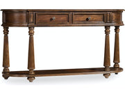 HookerAHK - Leesburg Demilune Hall Sofa Table