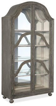 HookerAlfresco Costa Display Cabinet
