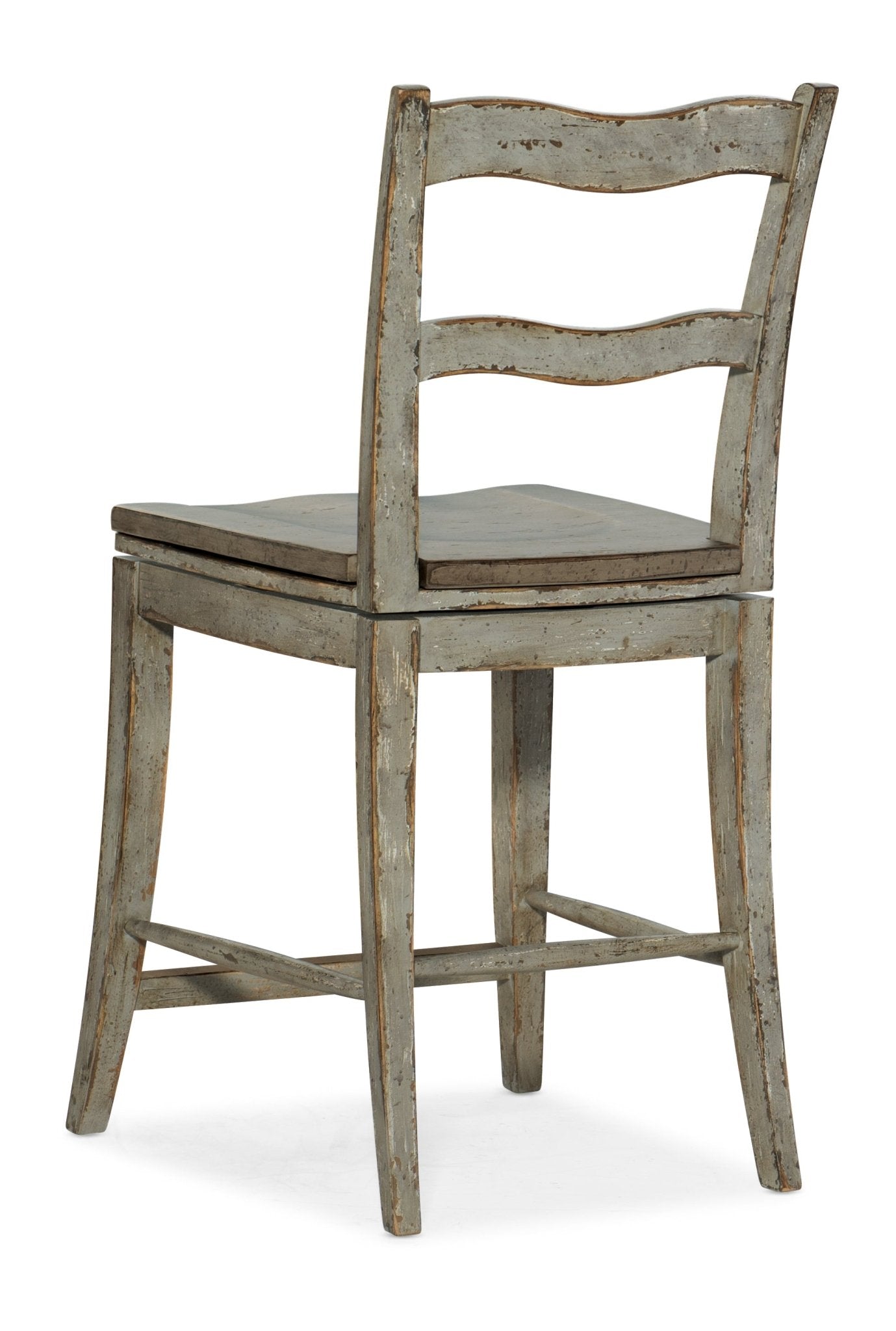 HookerAlfresco La Riva Ladder Back Swivel Counter Stool