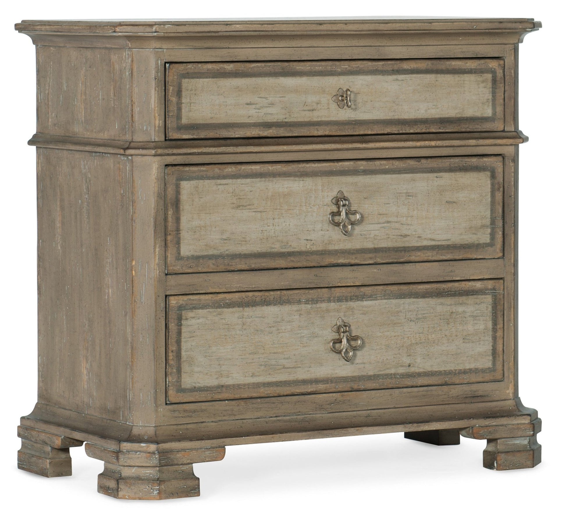HookerAlfresco Palmieri Three - Drawer Nightstand