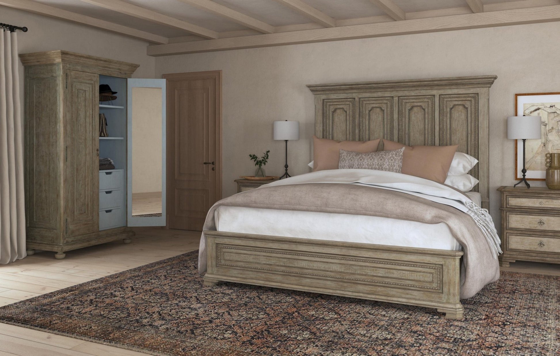 HookerAlfresco Palmieri Three - Drawer Nightstand