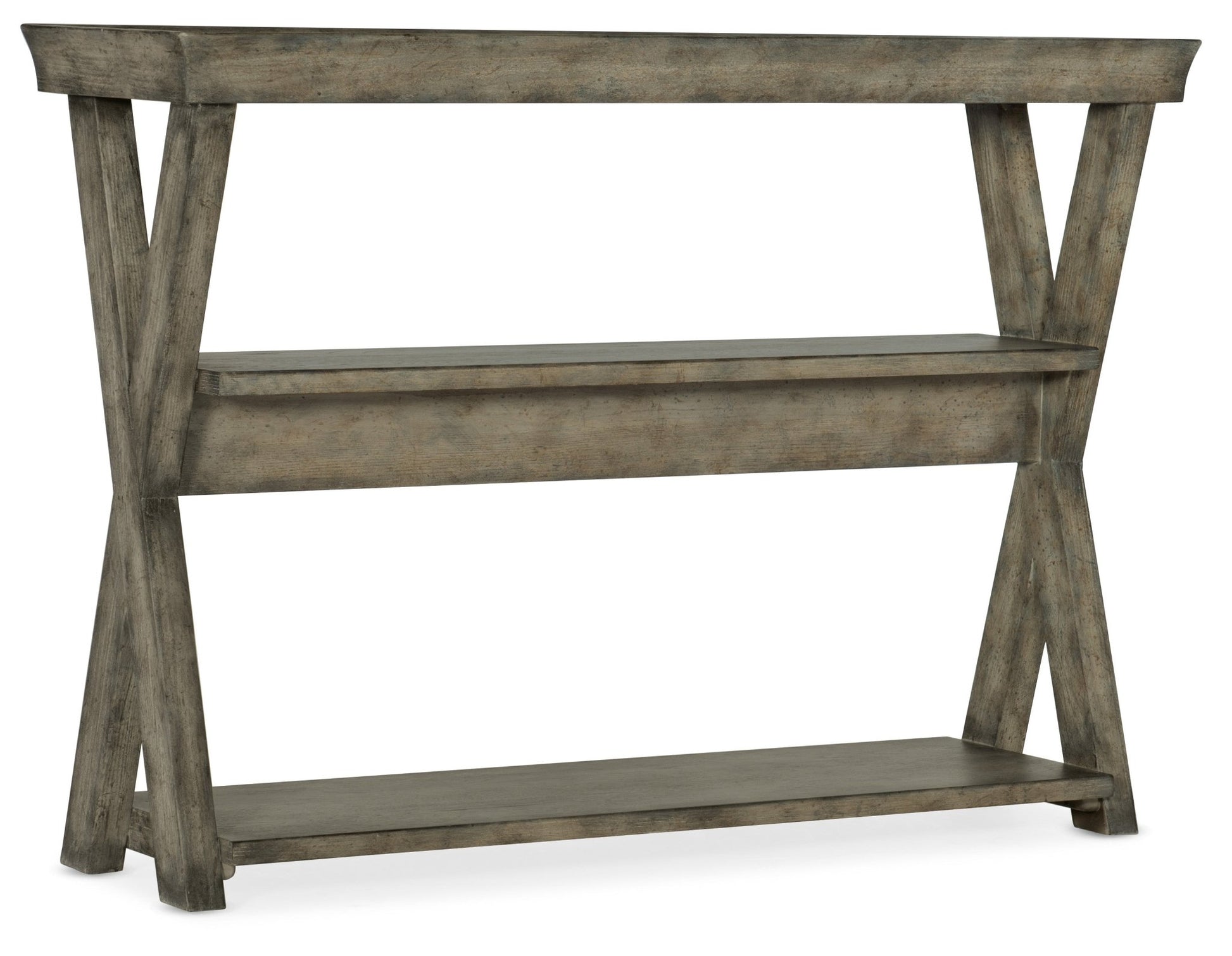 HookerAlfresco Pertuso Tray Top Consulate Table