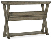 HookerAlfresco Pertuso Tray Top Consulate Table