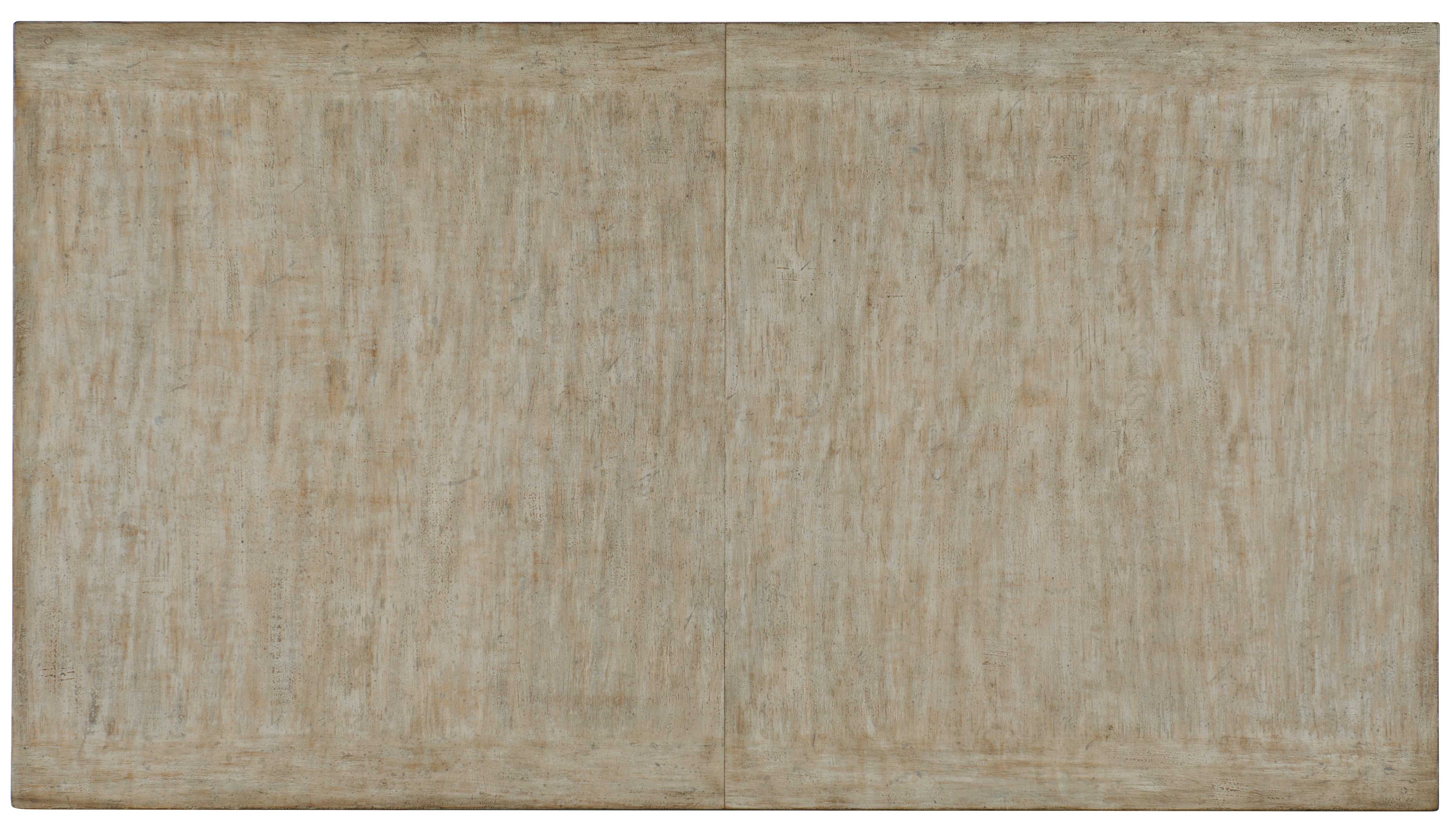 Alfresco Vittorio 80英寸长方形餐桌，带2个22英寸延伸板