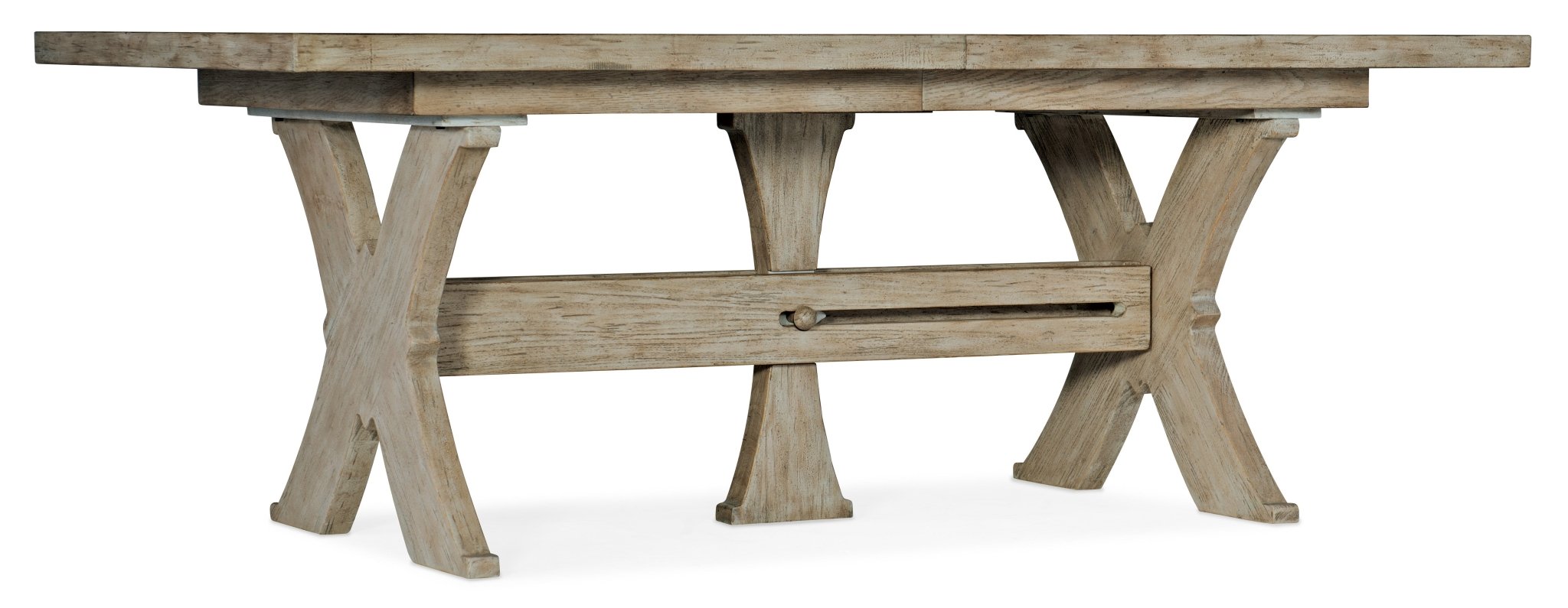 HookerAlfresco Vittorio 80in Rectangle Dining Table with 2 - 22in Leaves