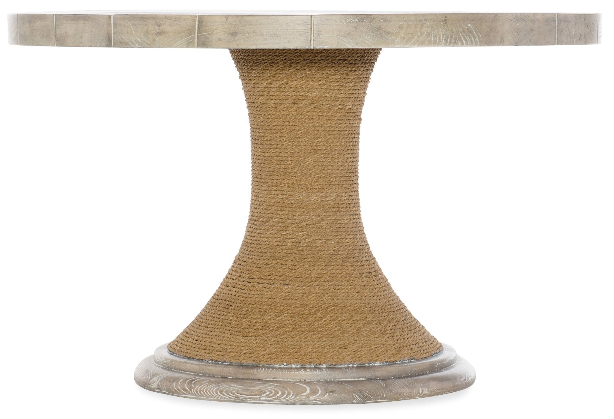HookerAmani 48in Round Pedestal Dining Table