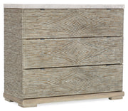 HookerAmani Three - Drawer Accent Chest
