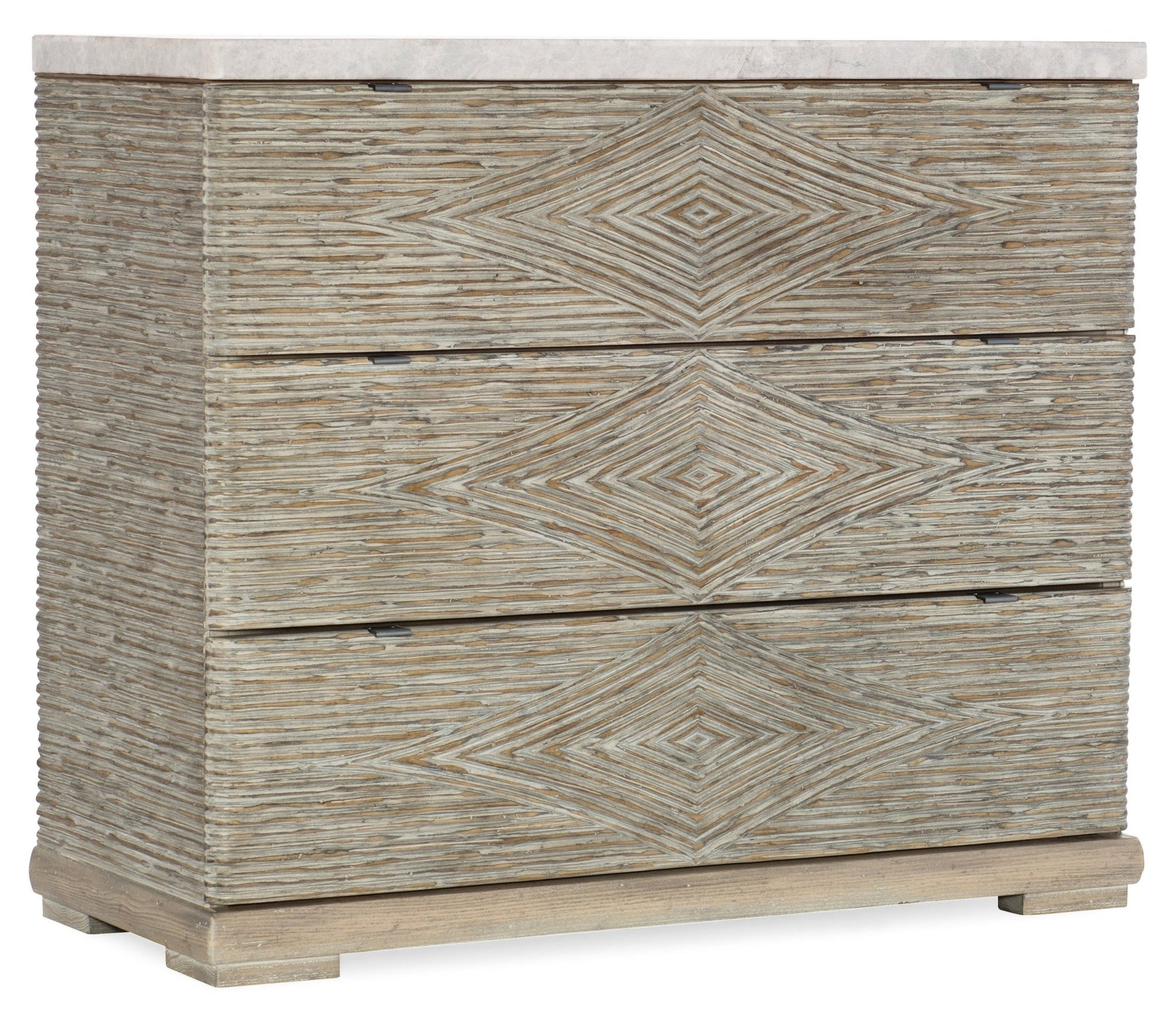 HookerAmani Three - Drawer Accent Chest