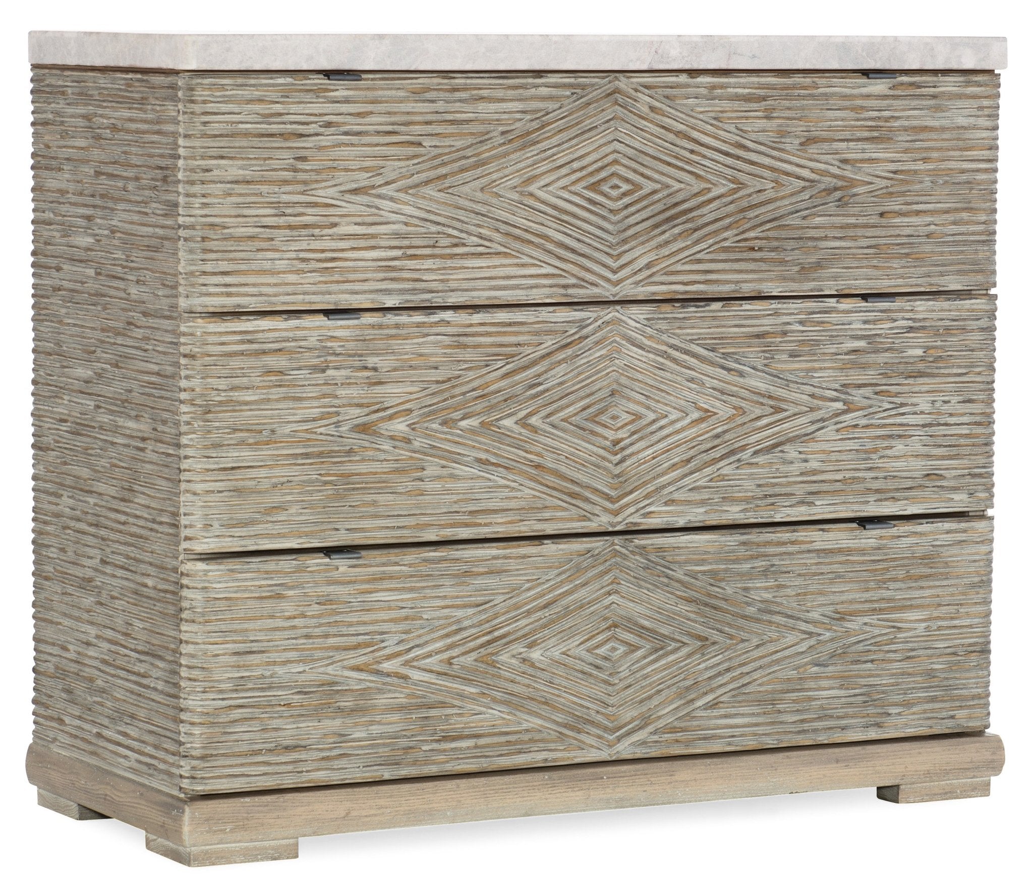 HookerAmani Three - Drawer Accent Chest