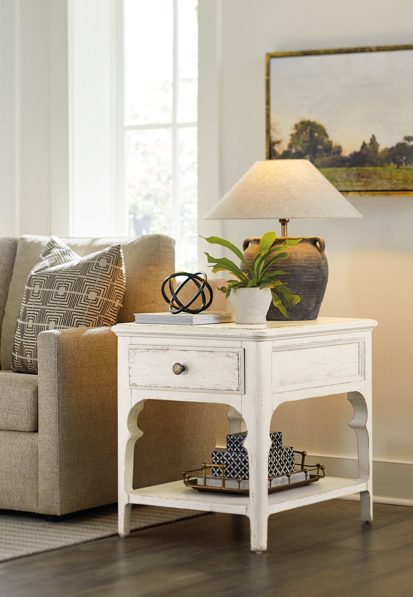 HookerAmericana End Table