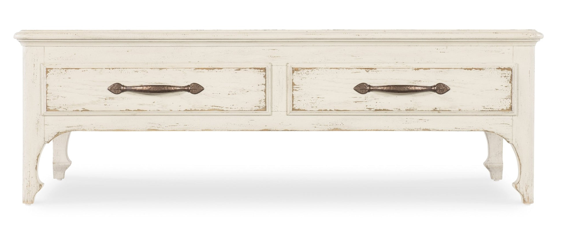 HookerAmericana Rectangle Cocktail Table