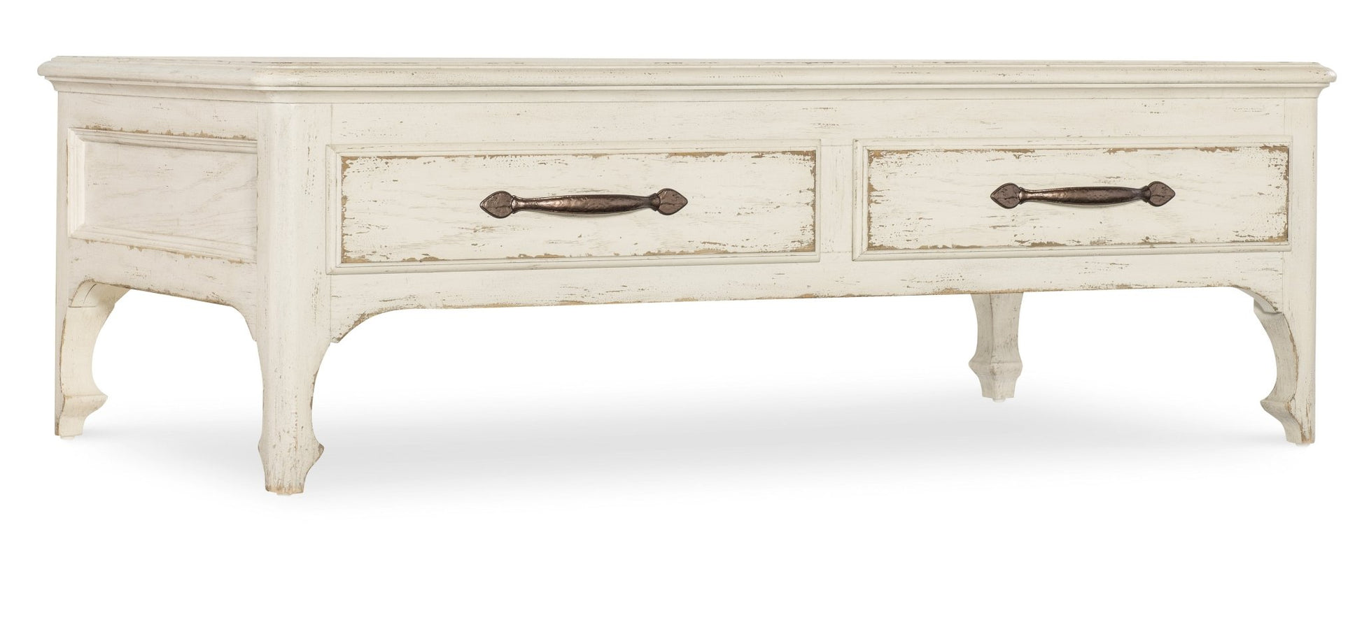 HookerAmericana Rectangle Cocktail Table
