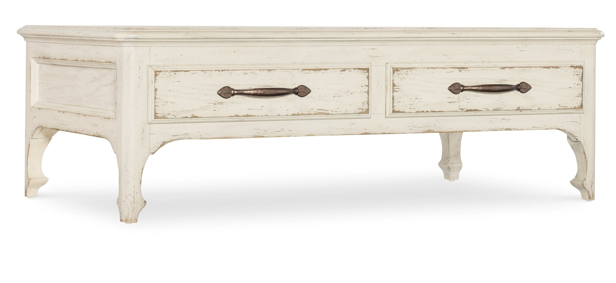 HookerAmericana Rectangle Cocktail Table