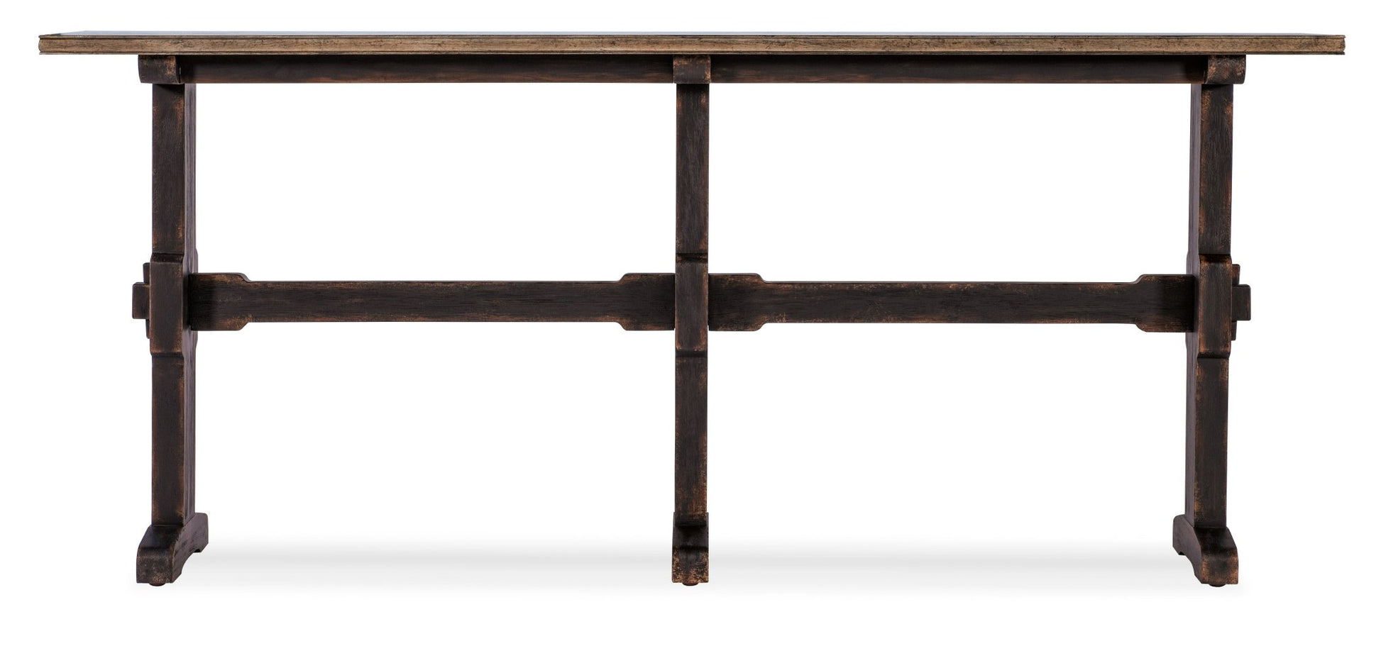 HookerAmericana Trestle Console Table
