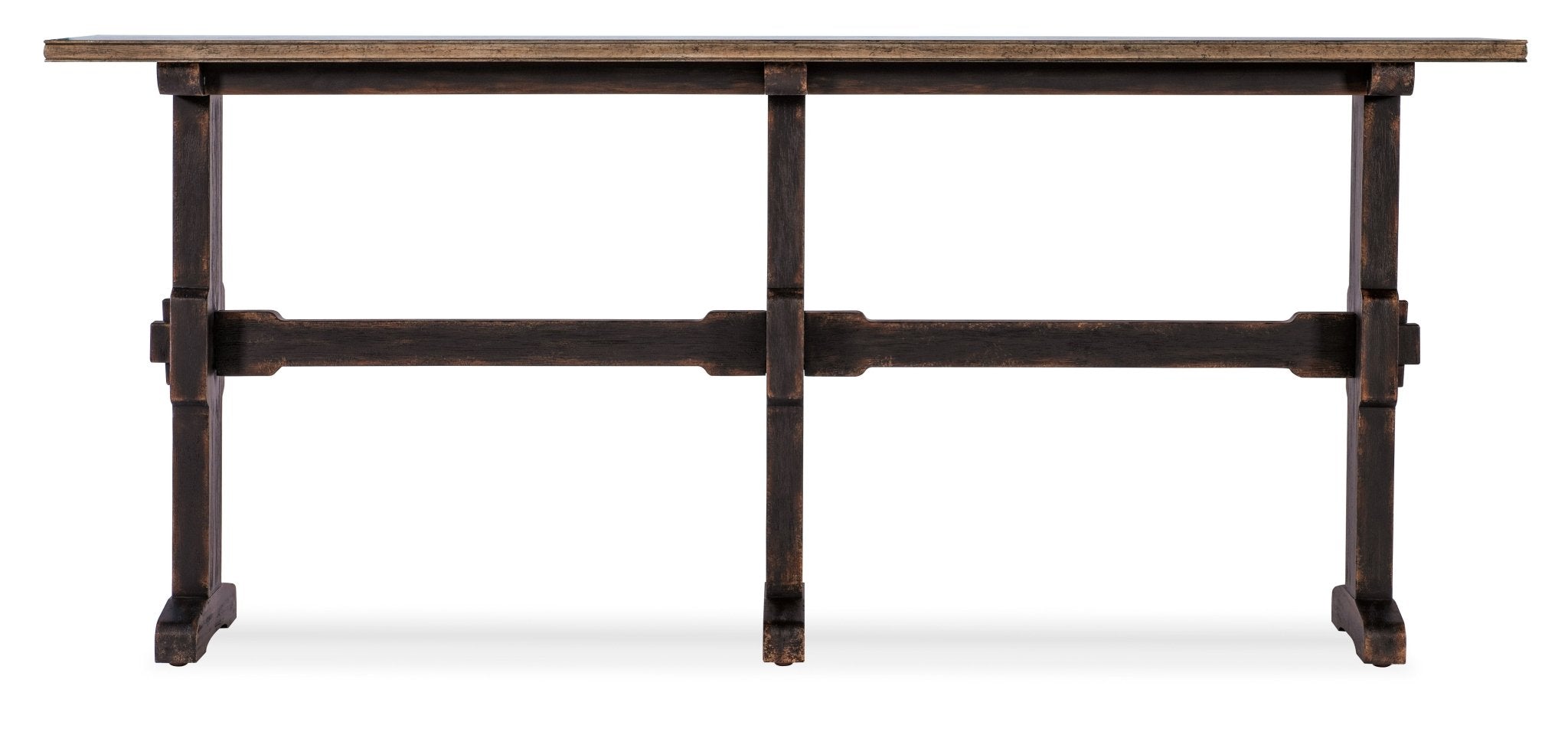 HookerAmericana Trestle Console Table