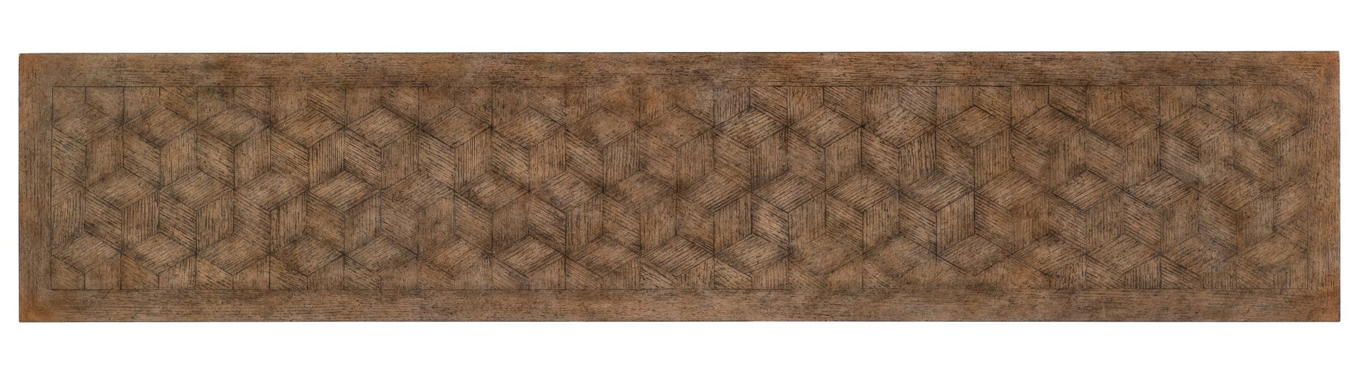 HookerAmericana Trestle Console Table