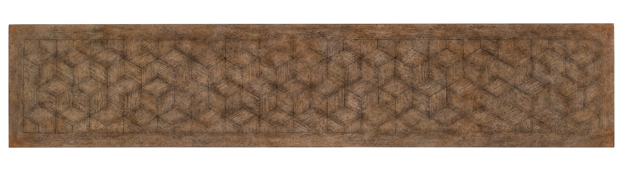 HookerAmericana Trestle Console Table